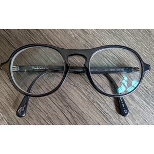 Paul Smith Signature Eyeglass Glasses Hand Made in Italy 49-21-140